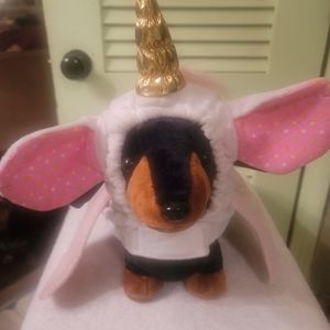 Dog Unicorn Halloween Costume